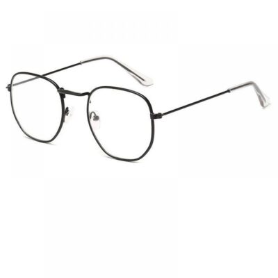 Прозрачни очила тънки големи рамки