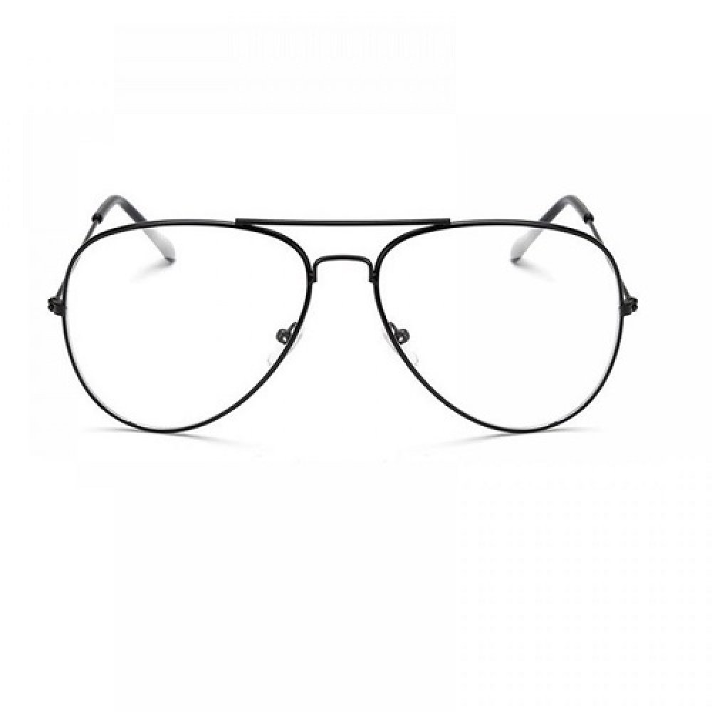 Прозрачни очила тип авиатор 3 Прозрачни очила тип авиатор - Image 3
