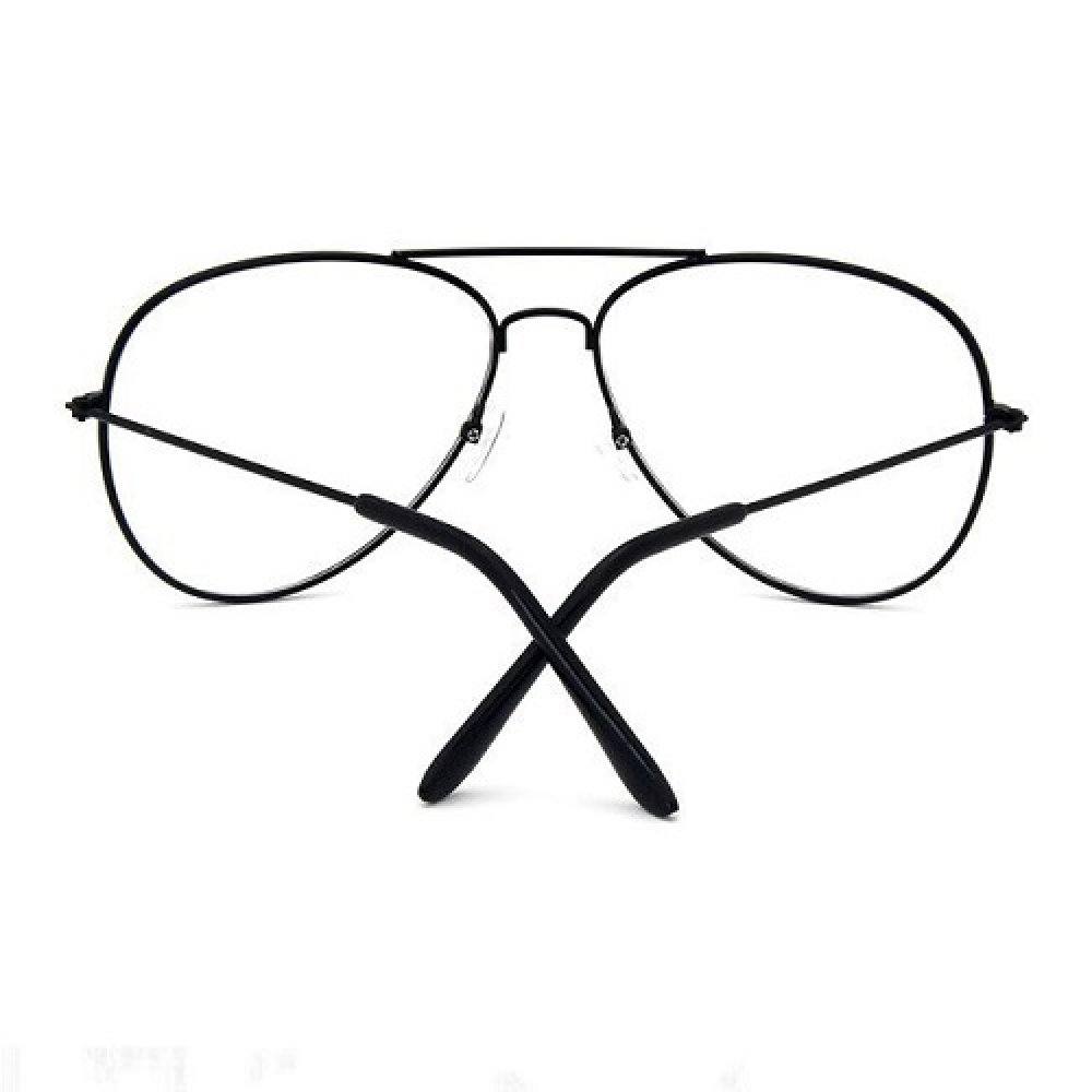 Прозрачни очила тип авиатор 4 Прозрачни очила тип авиатор - Image 4