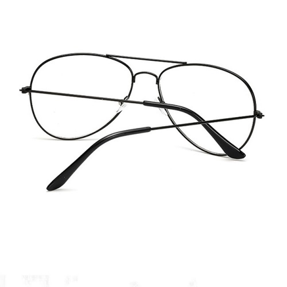 Прозрачни очила тип авиатор 5 Прозрачни очила тип авиатор - Image 5