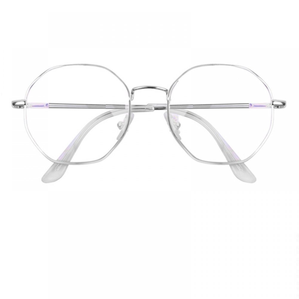 Сребърна рамка прозрачни очила 2 Сребърна рамка прозрачни очила - Image 2