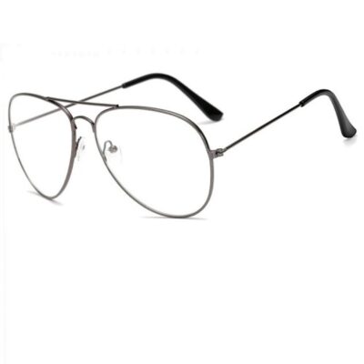 Тъмно сива рамка бъбрек очила