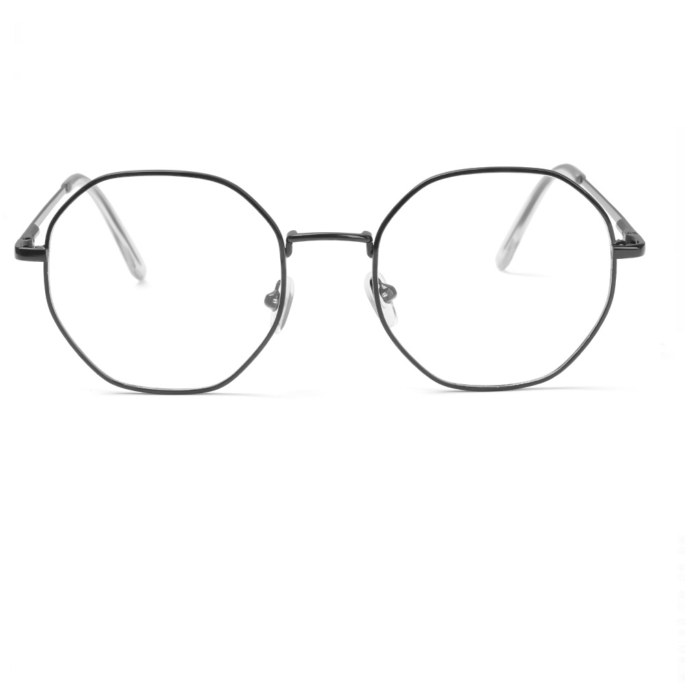 Тъмно сиви рамки прозрачни очила 2 Тъмно сиви рамки прозрачни очила - Image 2