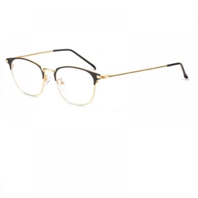 Златни очила прозрачни