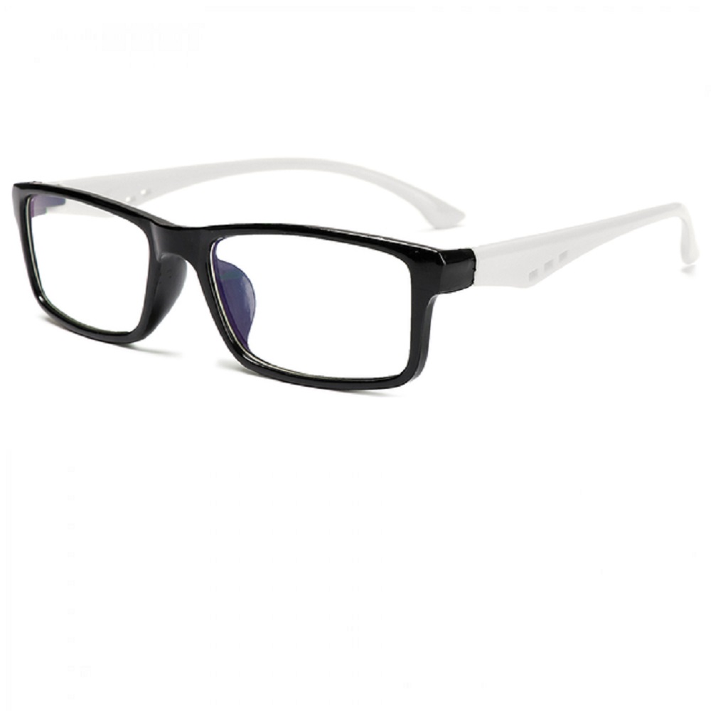 Черно бяла рамка тесни очила 1 Черно бяла рамка тесни очила