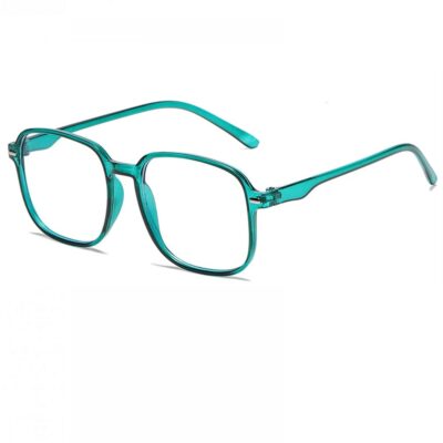 Очила без диоптър с големи стъкла