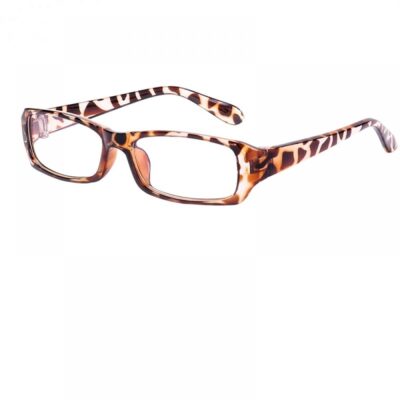 Очила с леопардови рамки