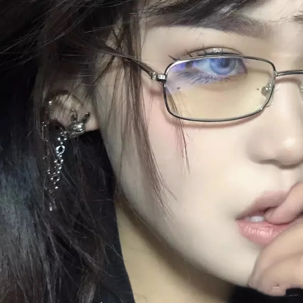 Тънки рамки прозрачни очила 2 Тънки рамки прозрачни очила - Image 2