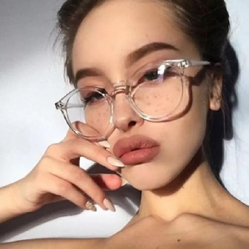 Дискретни прозрачни дамски очила 3 Дискретни прозрачни дамски очила - Image 3