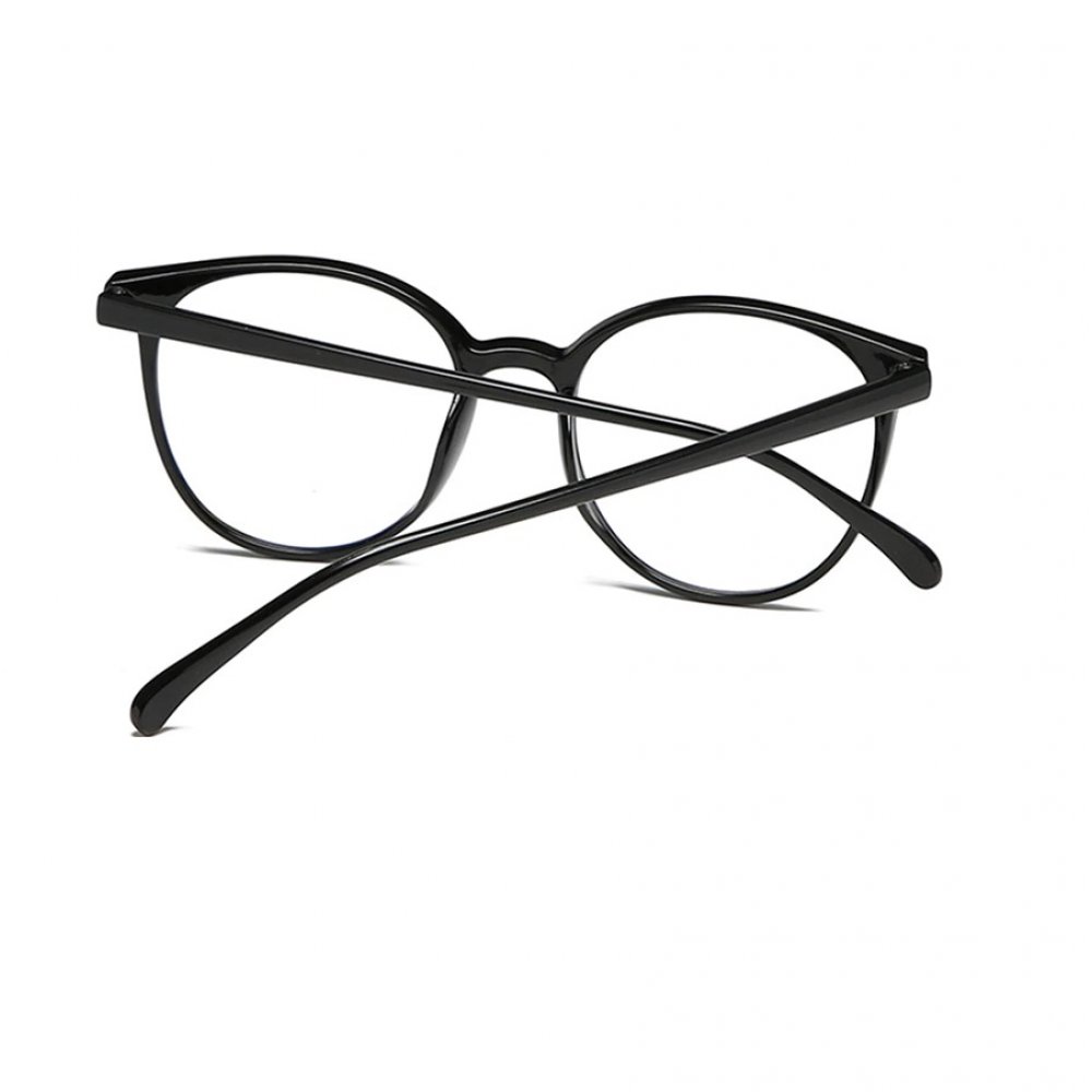 Очила с обли прозрачни стъкла 4 Очила с обли прозрачни стъкла - Image 4