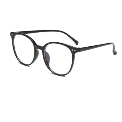 Очила с обли прозрачни стъкла