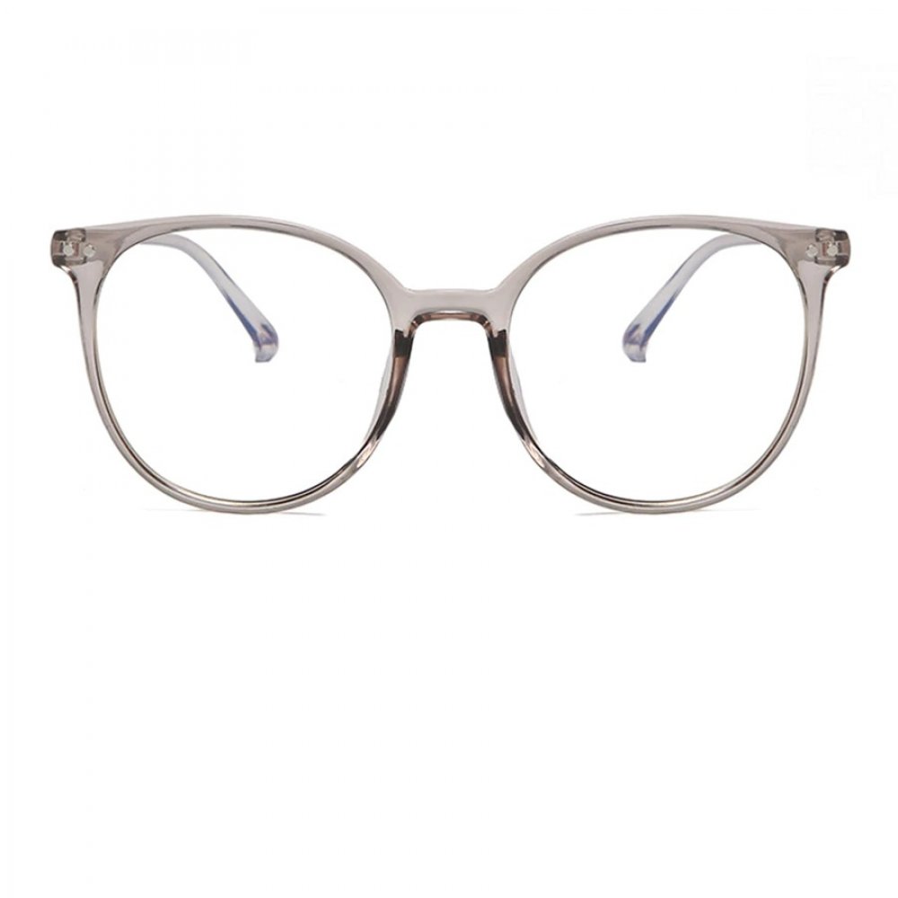 Опушен цвят прозрачни дамски очила 2 Опушен цвят прозрачни дамски очила - Image 2