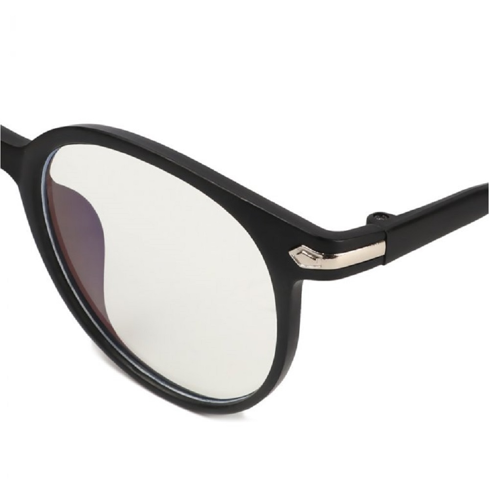 Прозрачни очила с черни рамки 3 Прозрачни очила с черни рамки - Image 3