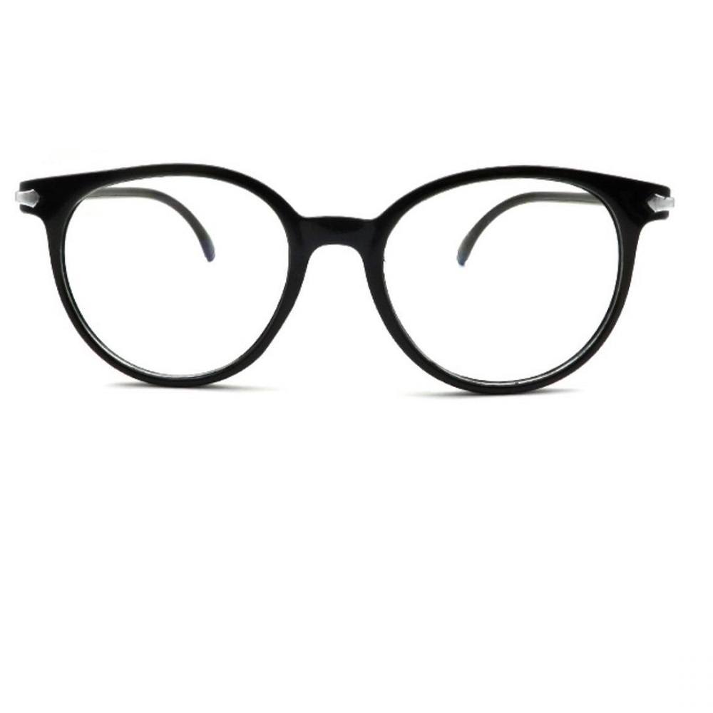 Прозрачни очила с черни рамки 4 Прозрачни очила с черни рамки - Image 4