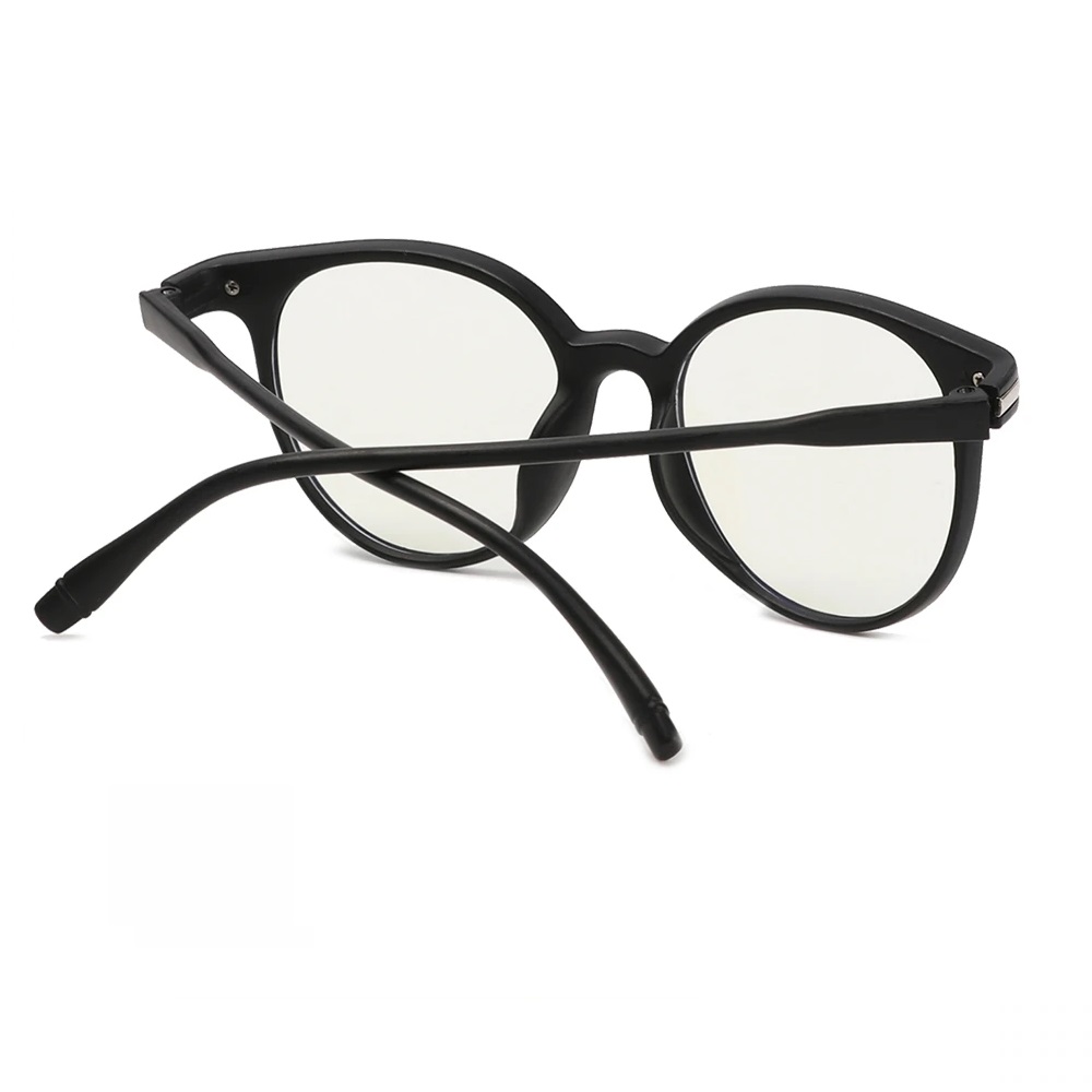 Прозрачни очила с черни рамки 5 Прозрачни очила с черни рамки - Image 5