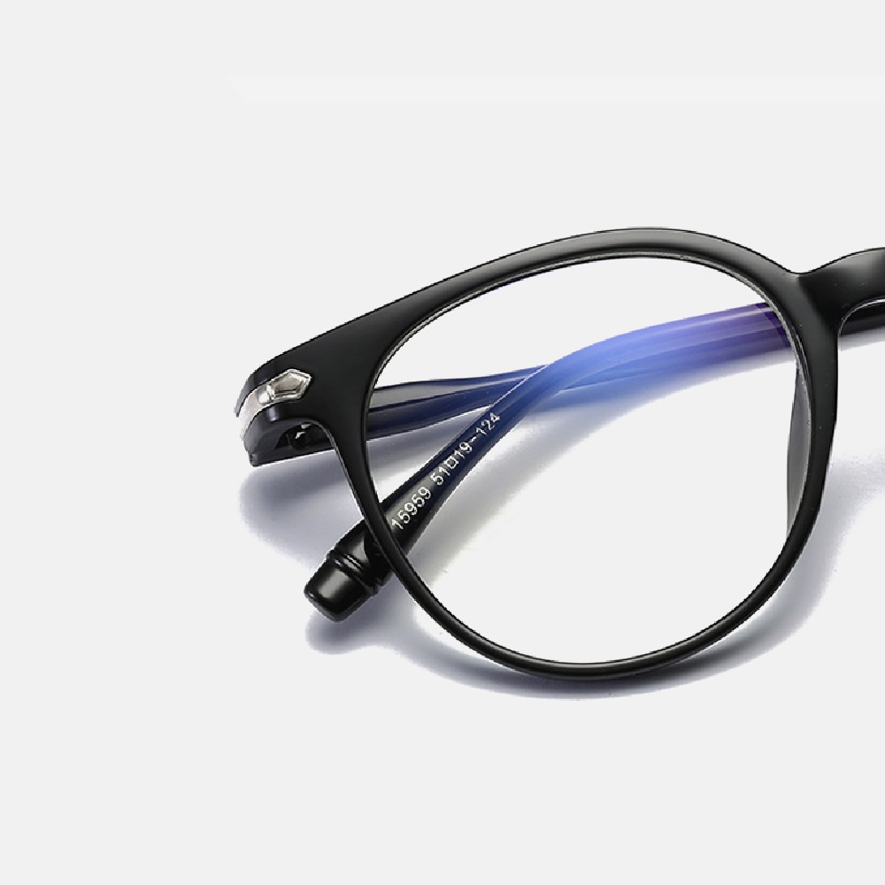 Прозрачни очила с черни рамки 6 Прозрачни очила с черни рамки - Image 6