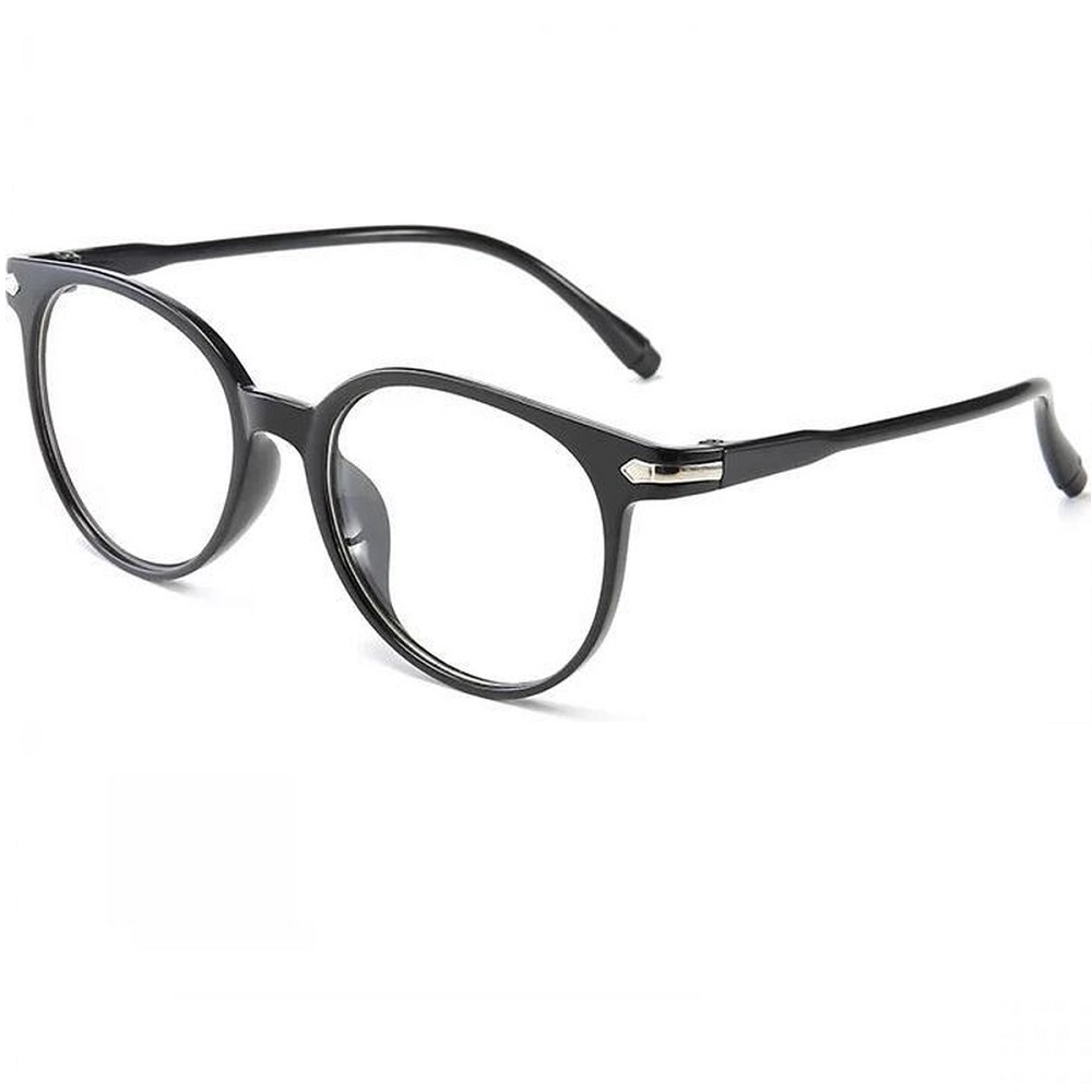 Прозрачни очила с черни рамки 1 Прозрачни очила с черни рамки