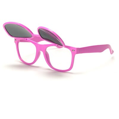 Двойни слънчеви прозрачни очила