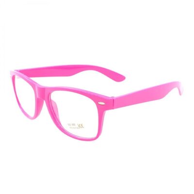 Класически дамски стил розови очила