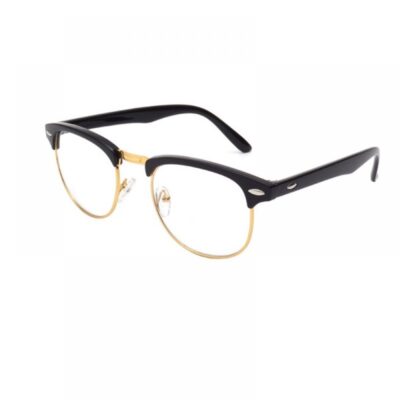 Очила имитация на рогови рамки