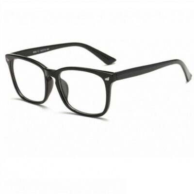 Очила с дискретен метал над стъклата