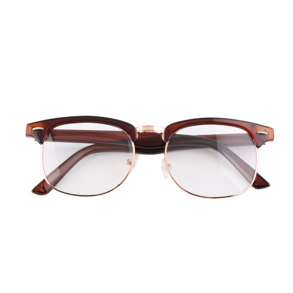 Очила с рогови рамки имитация 3 Очила с рогови рамки имитация - Image 3