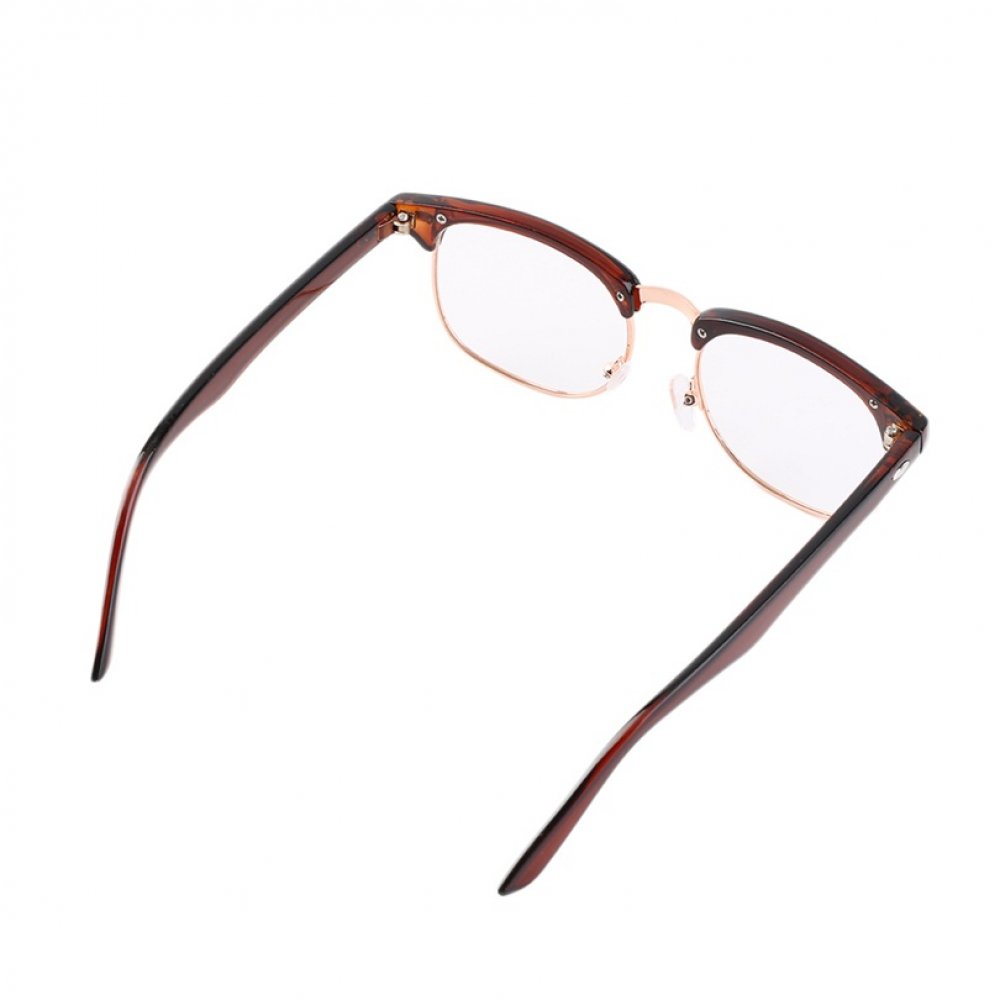 Очила с рогови рамки имитация 4 Очила с рогови рамки имитация - Image 4