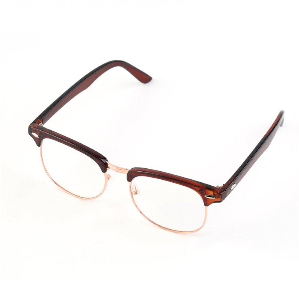 Очила с рогови рамки имитация 5 Очила с рогови рамки имитация - Image 5
