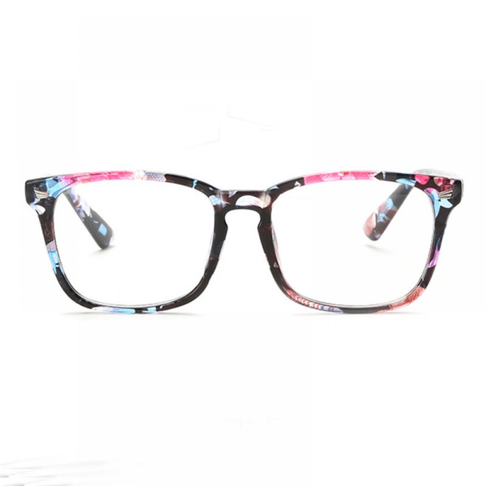 Подчертан стил с прозрачни очила 3 Подчертан стил с прозрачни очила - Image 3