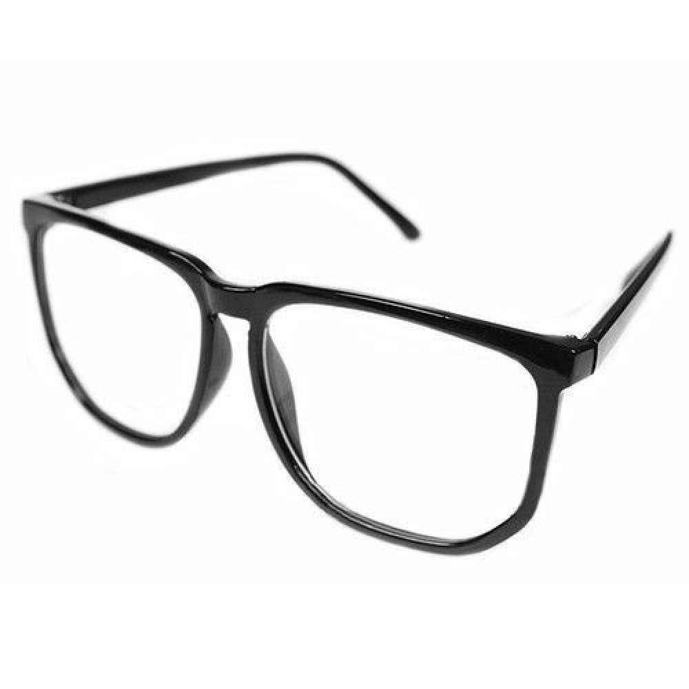 Прозрачни очила огромни стъкла 2 Прозрачни очила огромни стъкла - Image 2