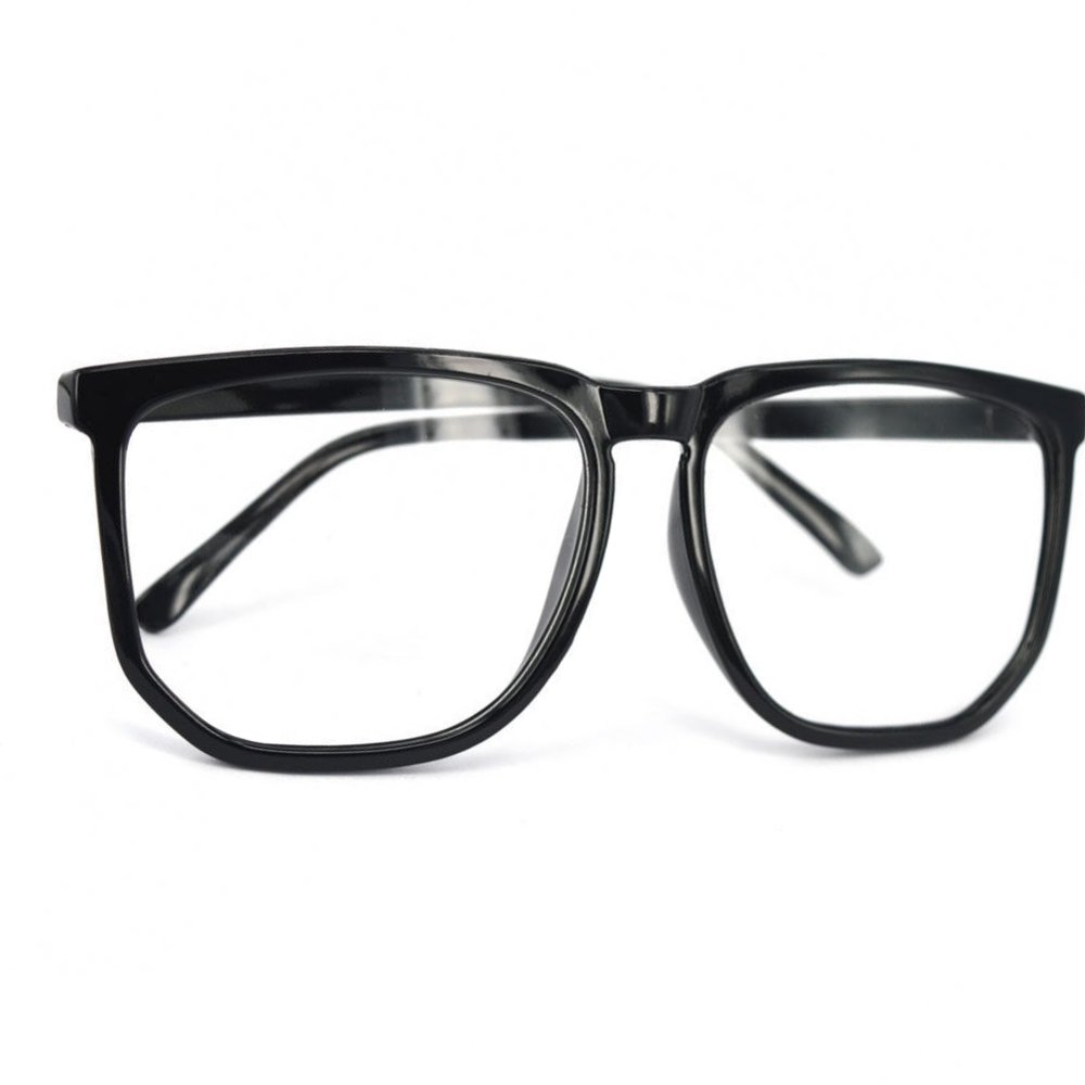 Прозрачни очила огромни стъкла 3 Прозрачни очила огромни стъкла - Image 3