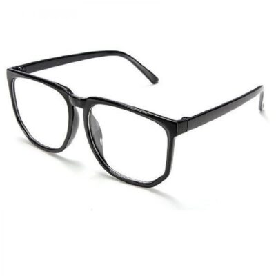 Прозрачни очила огромни стъкла