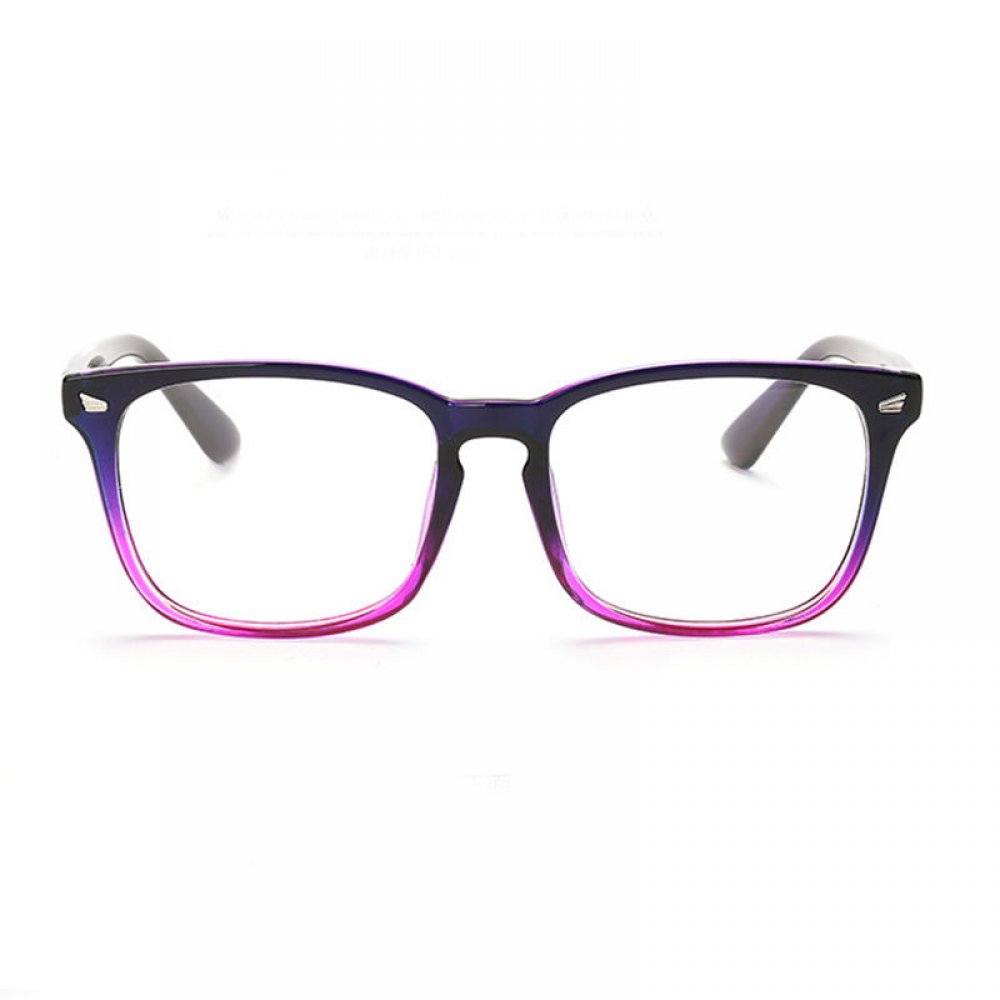 Прозрачни очила с чавки над стъклата 2 Прозрачни очила с чавки над стъклата - Image 2