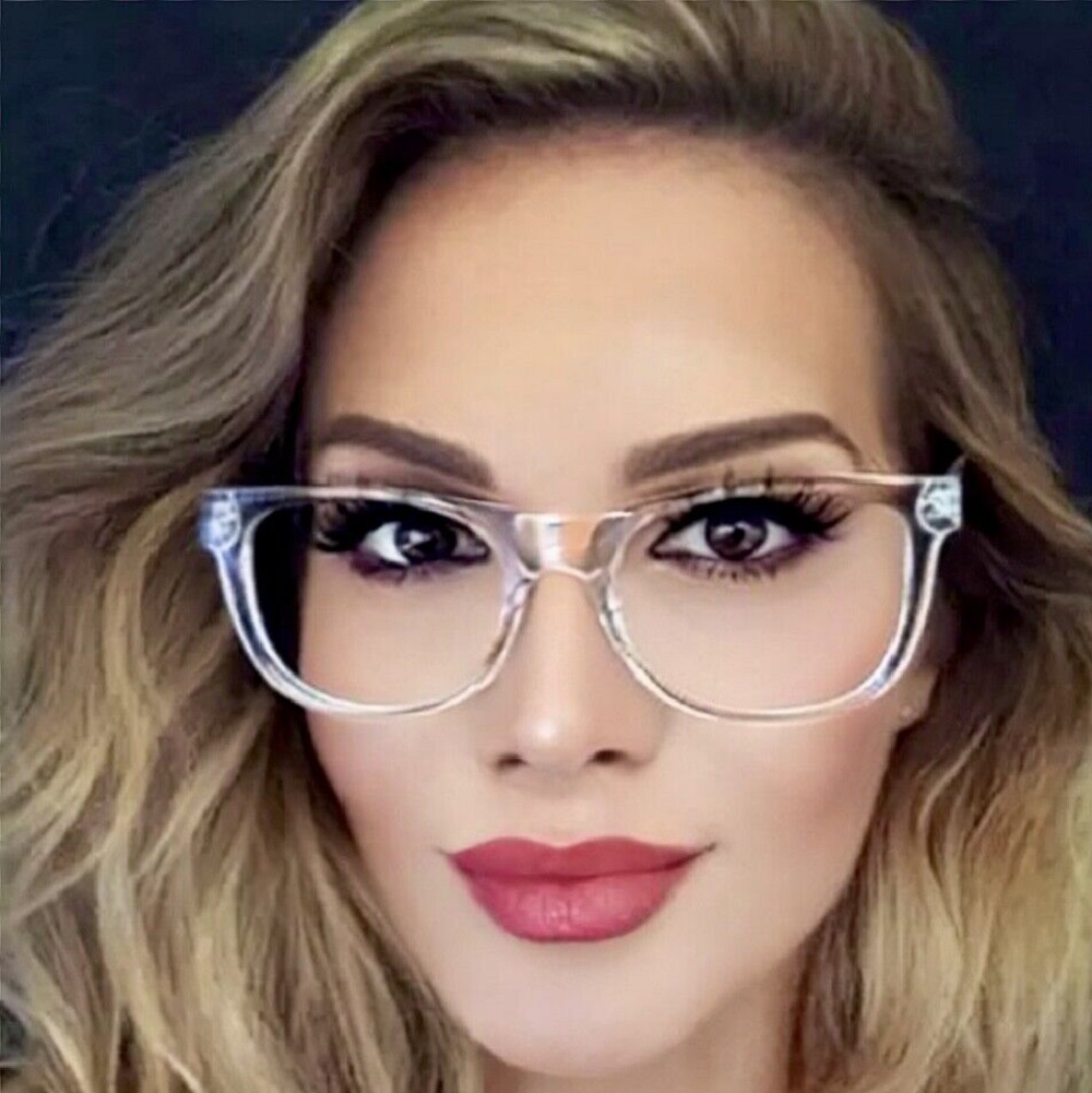 Прозрачни рамки и очила 2 Прозрачни рамки и очила - Image 2