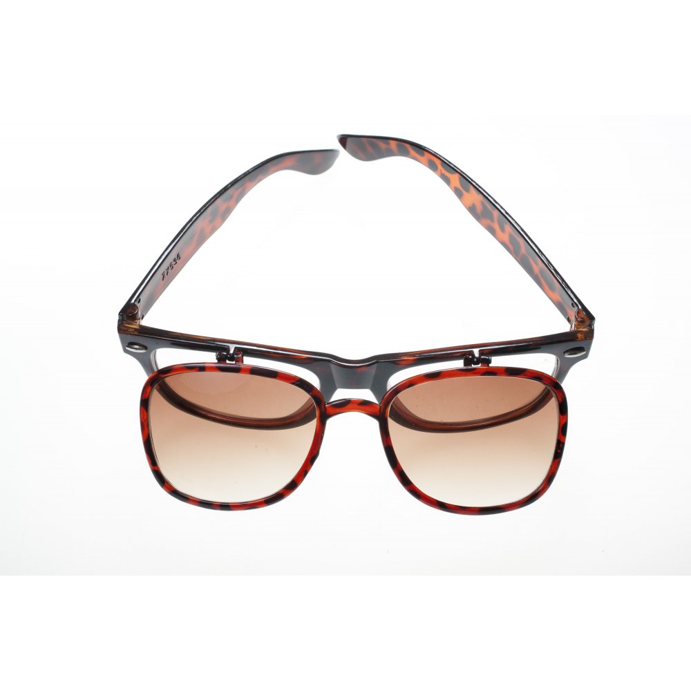 Слънчеви прозрачни дамски очила 2 Слънчеви прозрачни дамски очила - Image 2