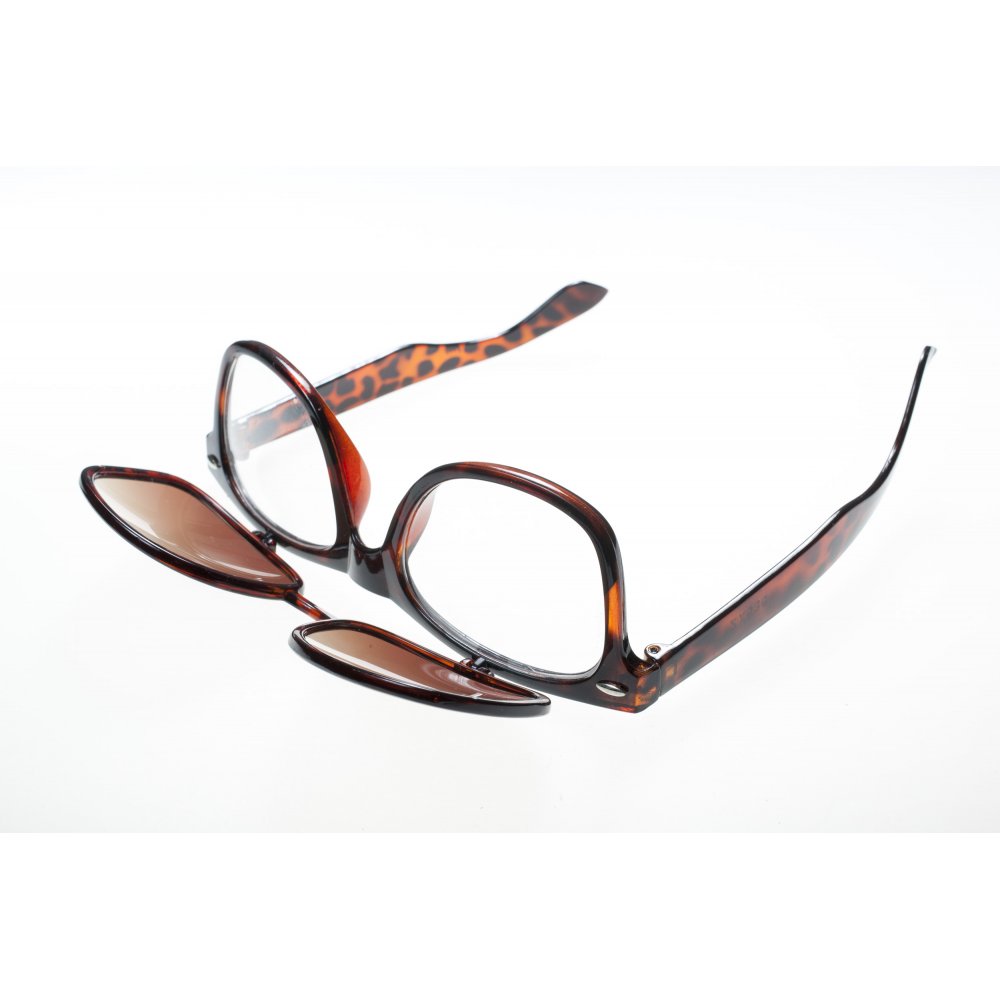 Слънчеви прозрачни дамски очила 3 Слънчеви прозрачни дамски очила - Image 3