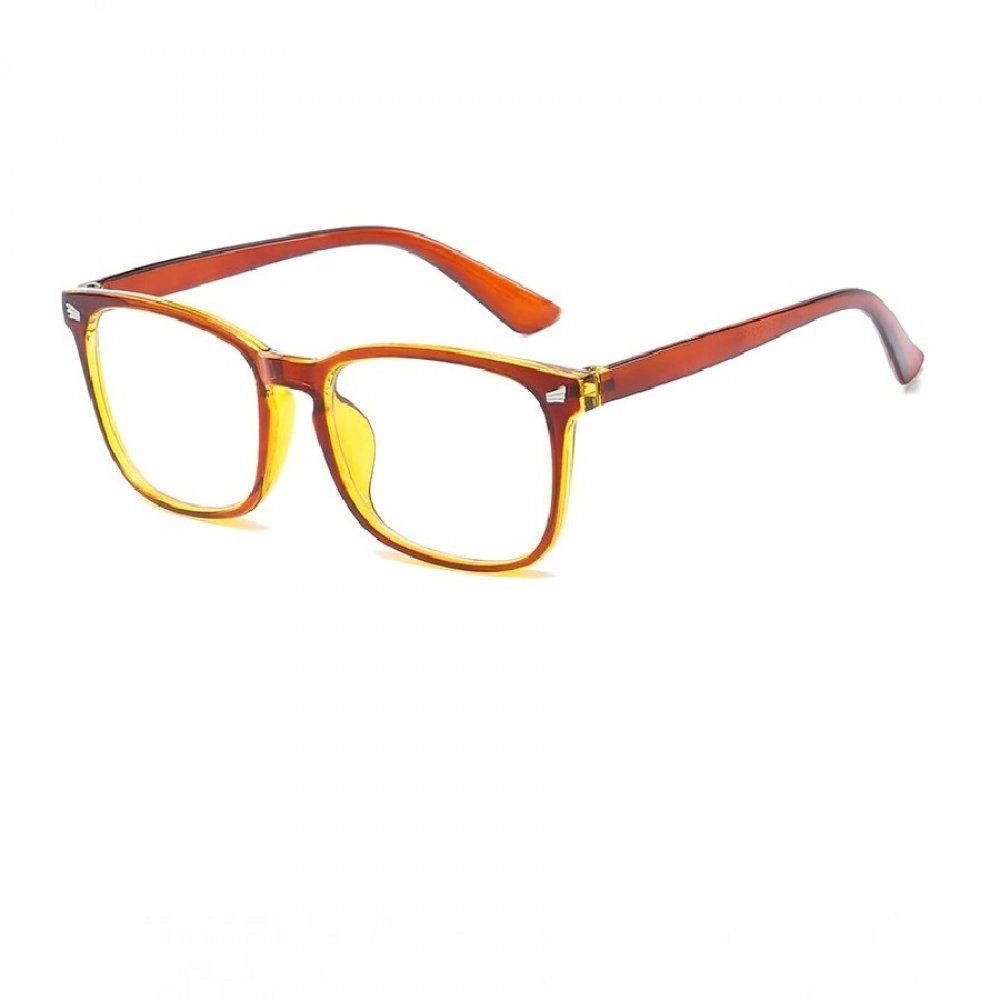 Топазени прозрачни очила 1 Топазени прозрачни очила