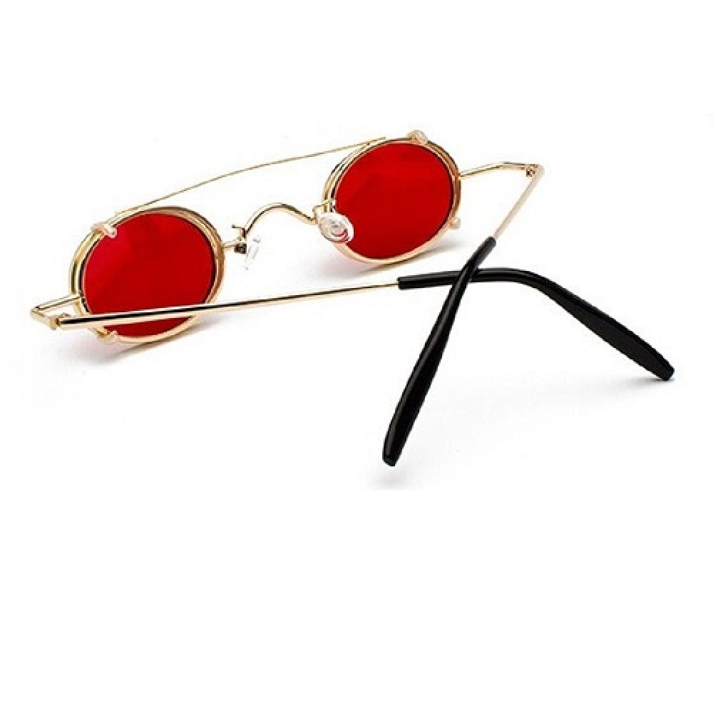 Уникални червени и прозрачни очила 5 Уникални червени и прозрачни очила - Image 5