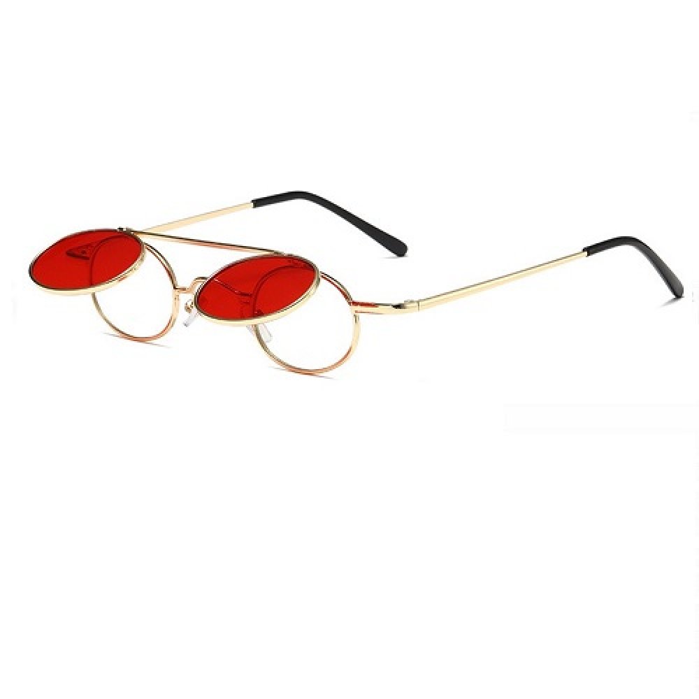 Уникални червени и прозрачни очила 1 Уникални червени и прозрачни очила