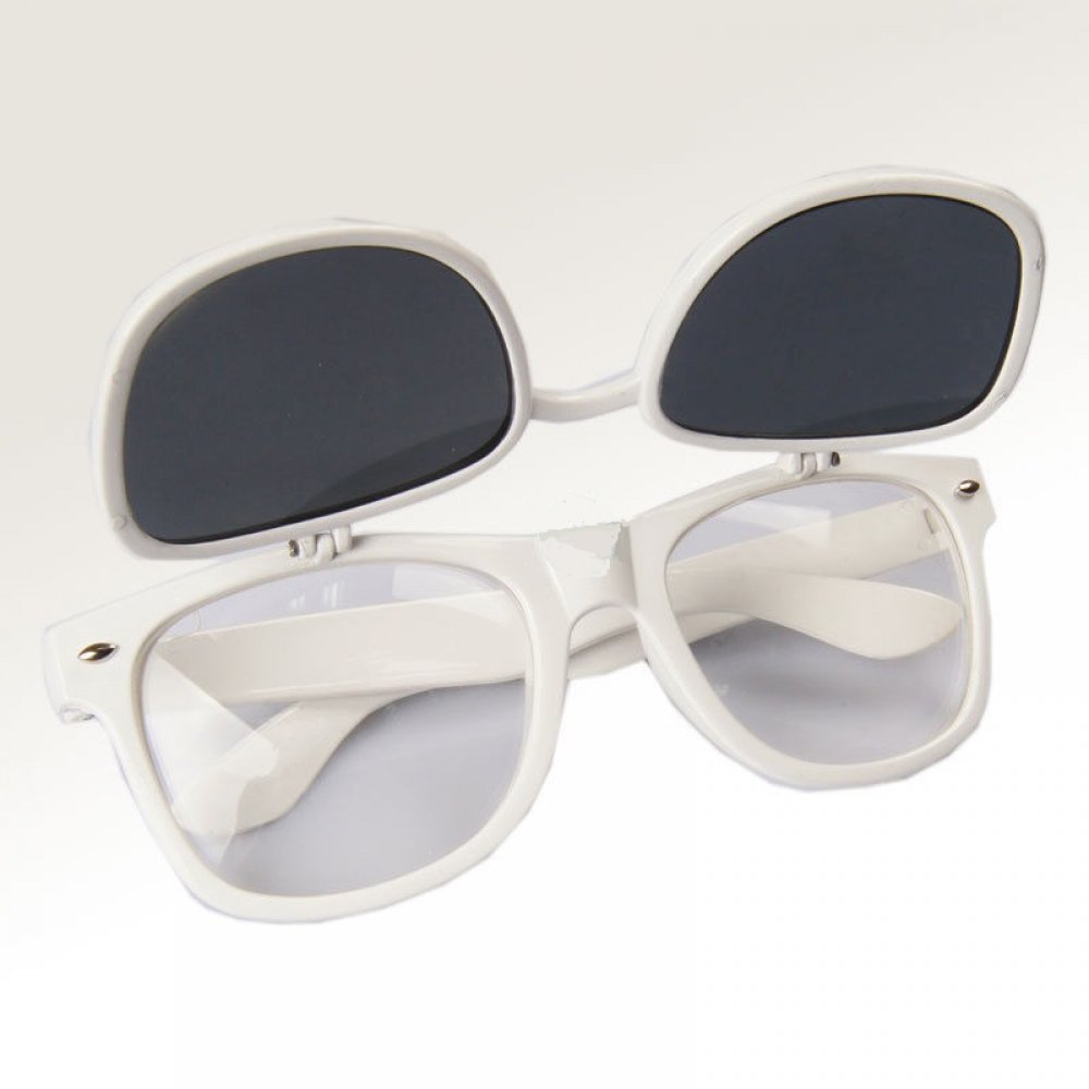 Уникални прозрачни слънчеви очила 2 Уникални прозрачни слънчеви очила - Image 2