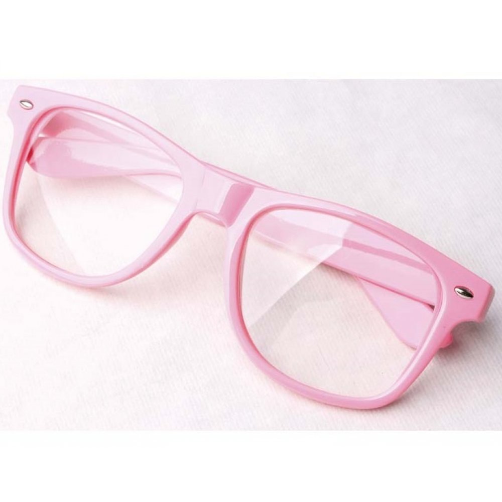 Живописни розови прозрачни очила 2 Живописни розови прозрачни очила - Image 2