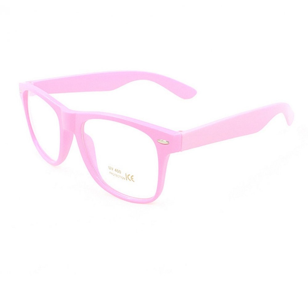 Живописни розови прозрачни очила 1 Живописни розови прозрачни очила