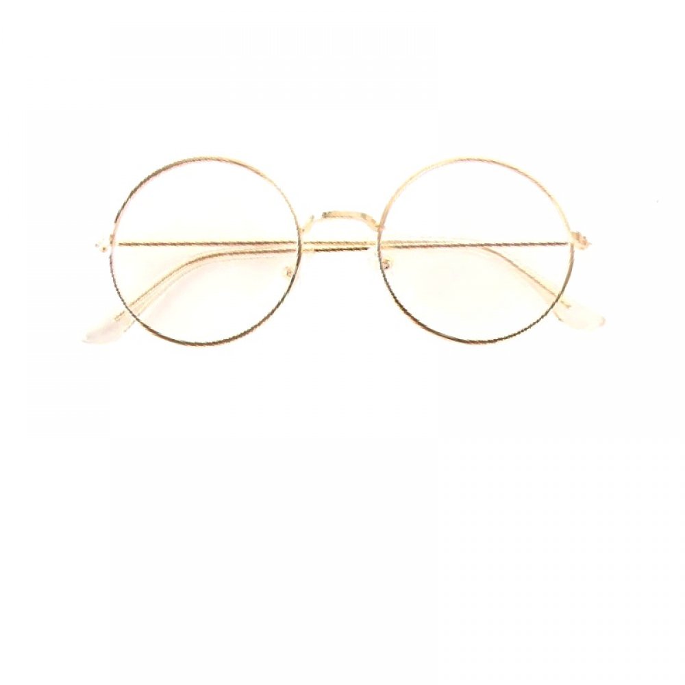 Актуални очила кръгли прозрачни 2 Актуални очила кръгли прозрачни - Image 2