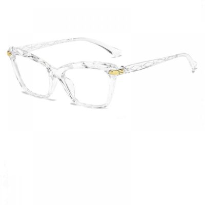 Диви и красиви прозрачни очила