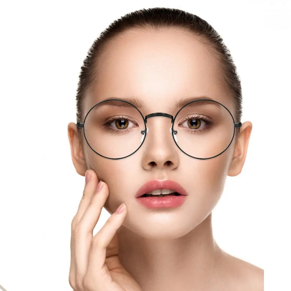 Кръгли очила в графитени рамки 2 Кръгли очила в графитени рамки - Image 2