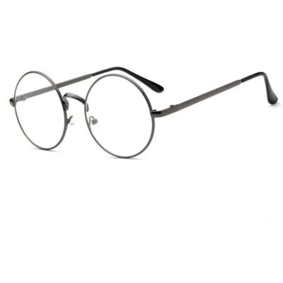 Кръгли очила в графитени рамки