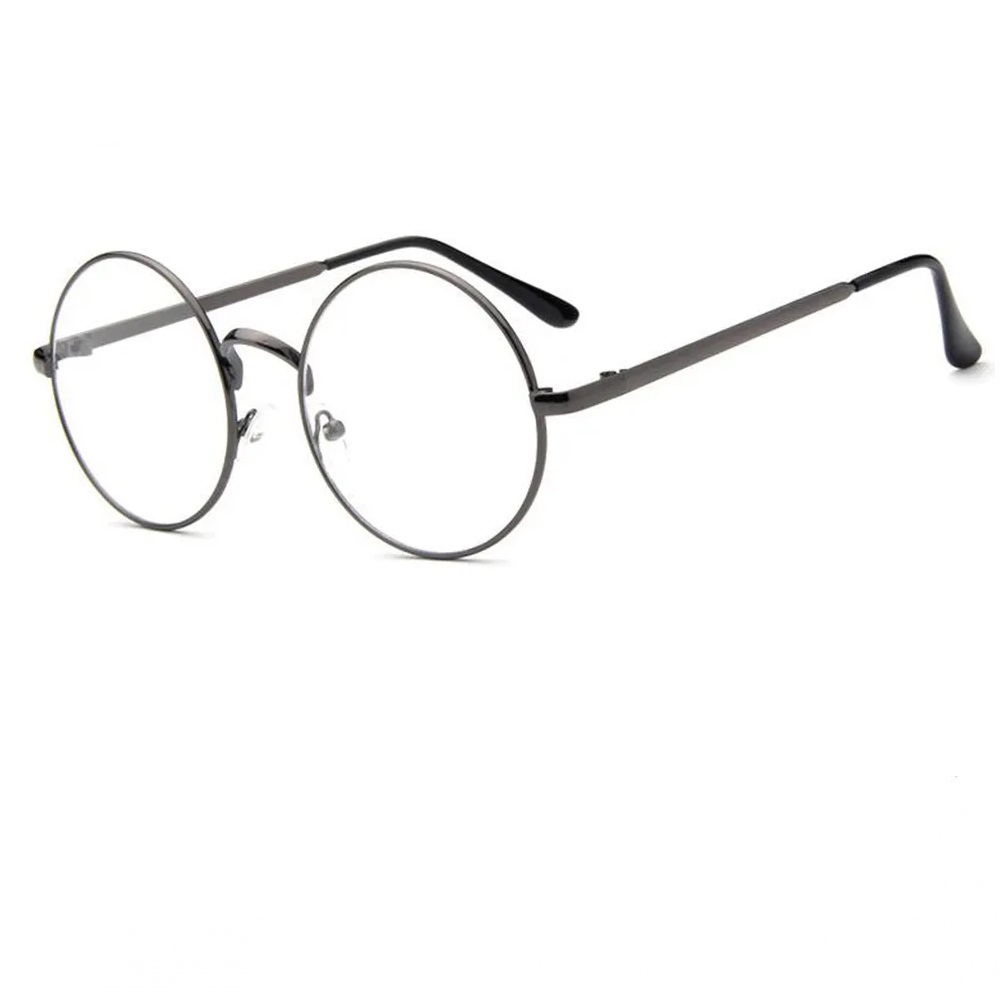 Кръгли очила в графитени рамки 1 Кръгли очила в графитени рамки