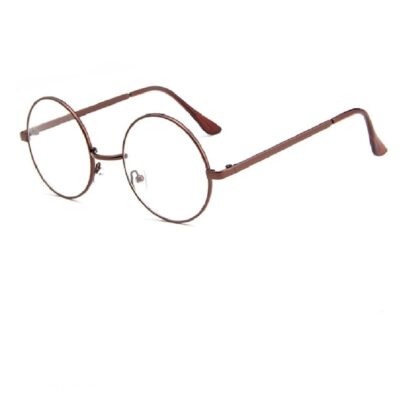 Кръгли очила в различен стил