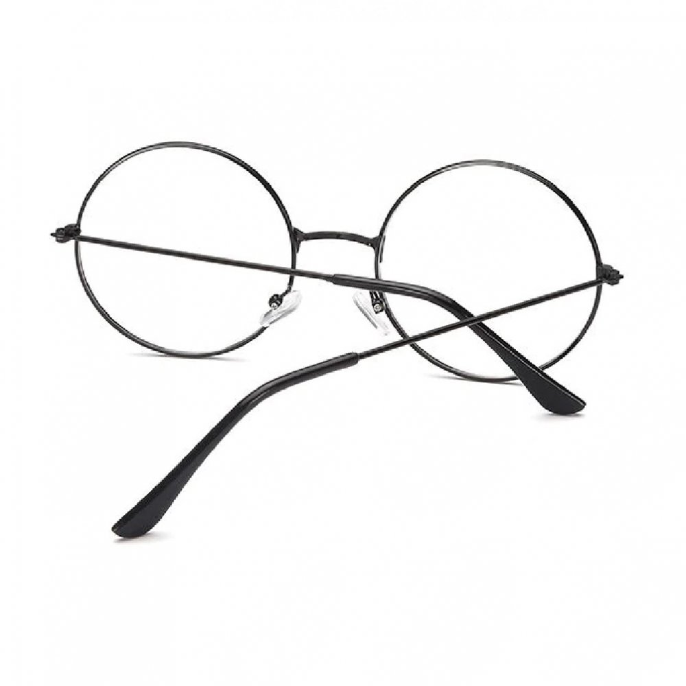 Кръгли очила в тъмно кафяви рамки 4 Кръгли очила в тъмно кафяви рамки - Image 4