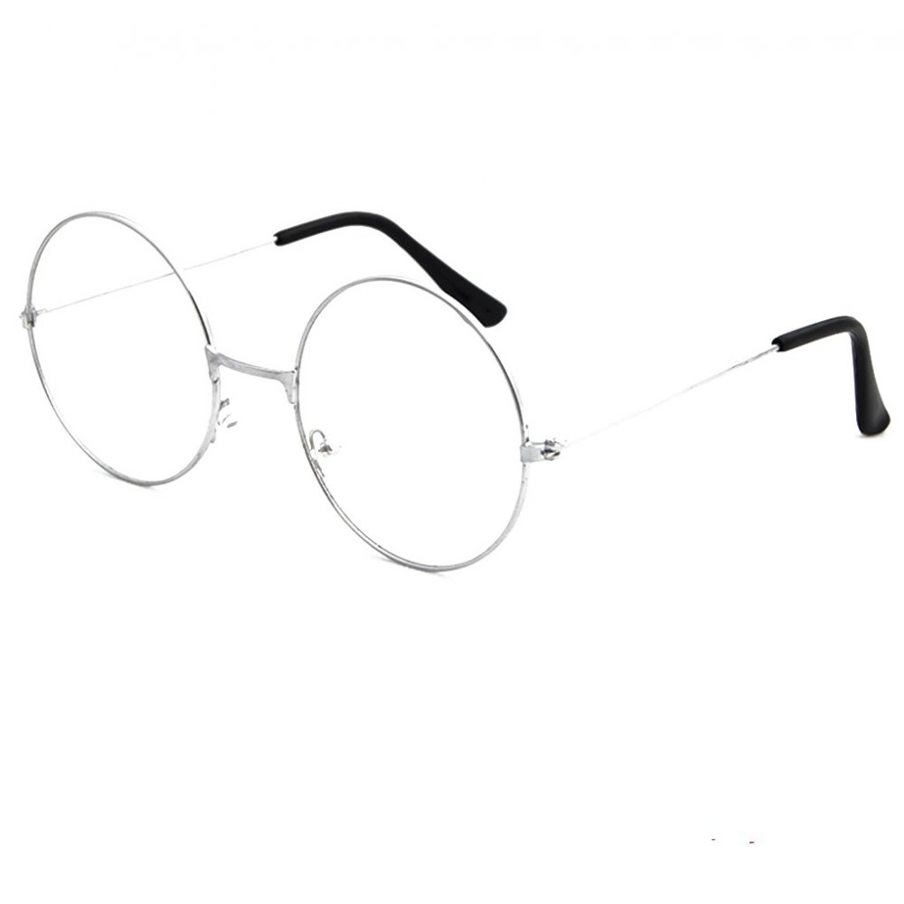 Обикновени кръгли прозрачни очила 1 Обикновени кръгли прозрачни очила